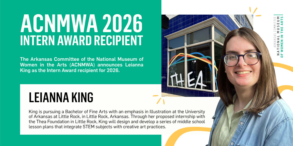 ACNMWA Announces Internship Award Recipient