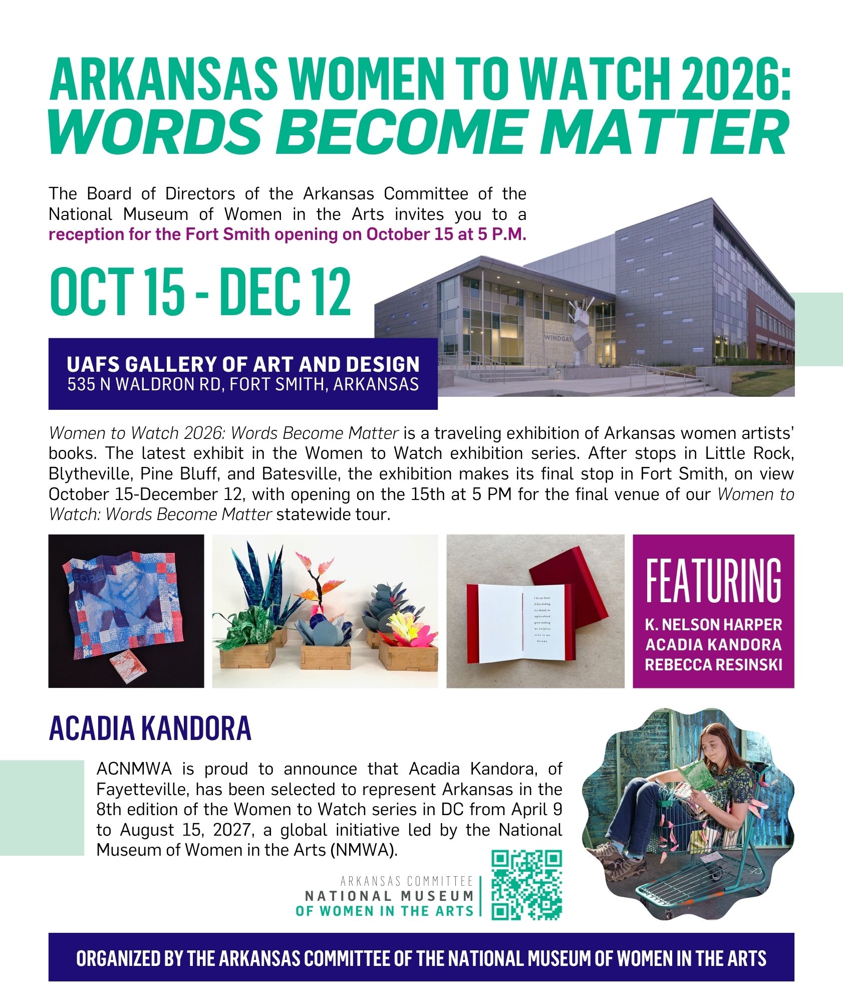W2W Fort Smith Opening Reception