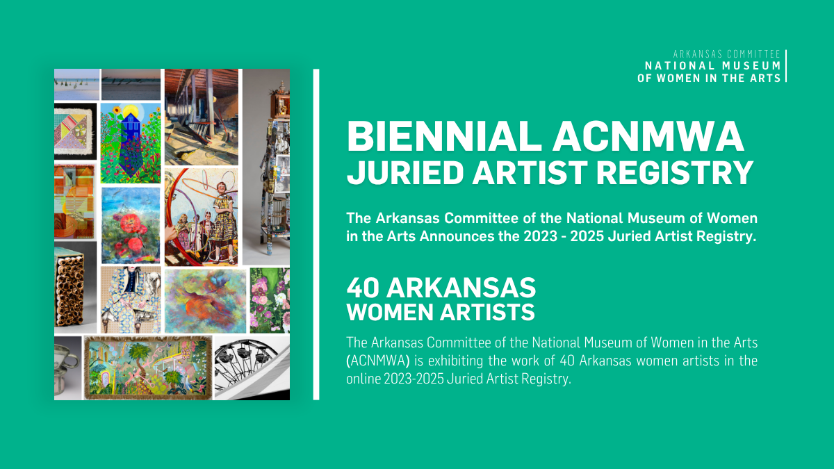 2023-2025 Artist Registry